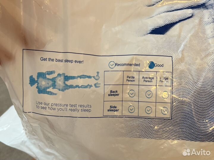 Подушка из латекса Midas