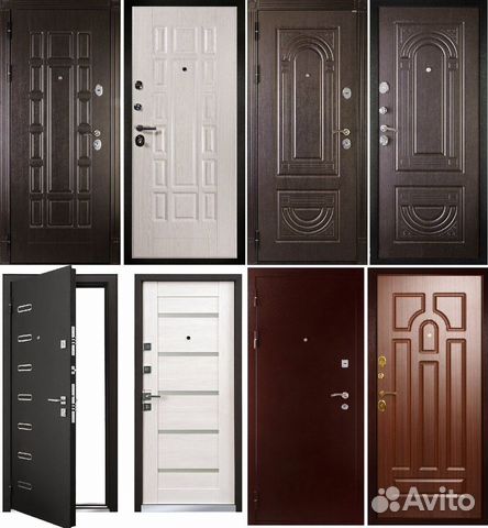 Двери входные межкомнатные