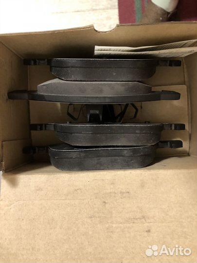 Колодки тормозные на Ford focus 2