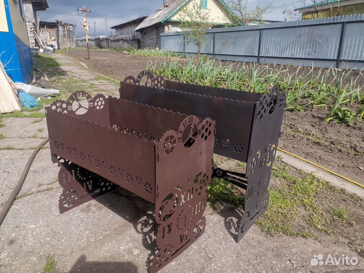 Мангал разборный 500250