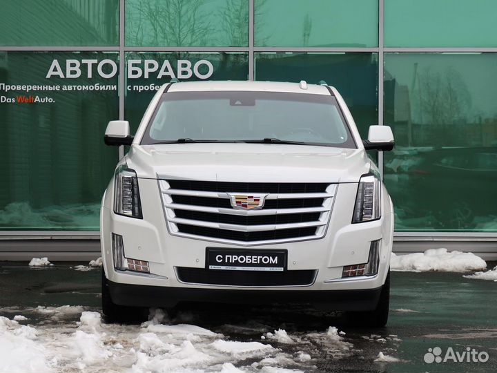 Cadillac Escalade 6.2 AT, 2020, 71 410 км