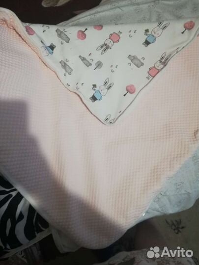 Конверт на выписку для девочки