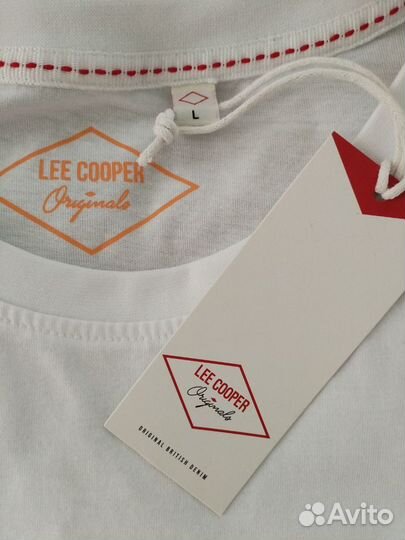 Футболки Lee Cooper, новые, L