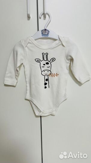 Комбинезон Mothercare 62-68, боди в подарок