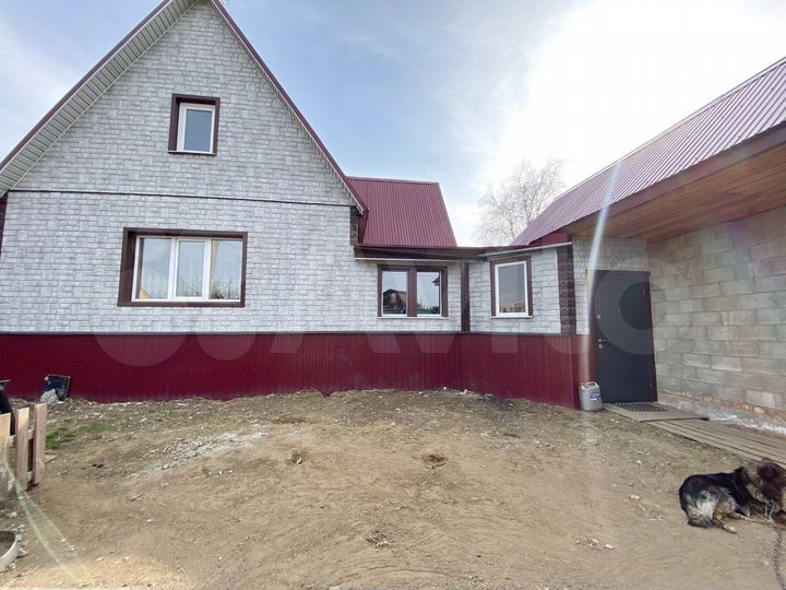 Дом 80 м² на участке 5 сот.