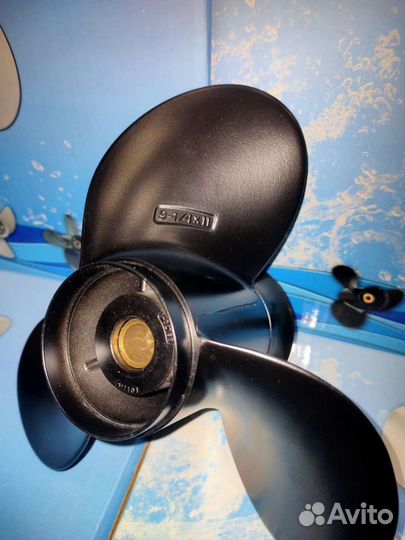 Винт Suzuki DT9.9A-15A; DF9.9B;8A-20A 9-1/4x10