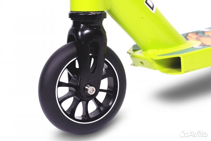 Трюковой самокат новый