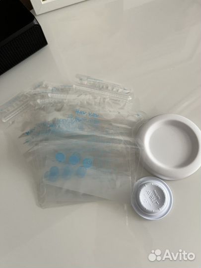 Молокоотсос avent ручной