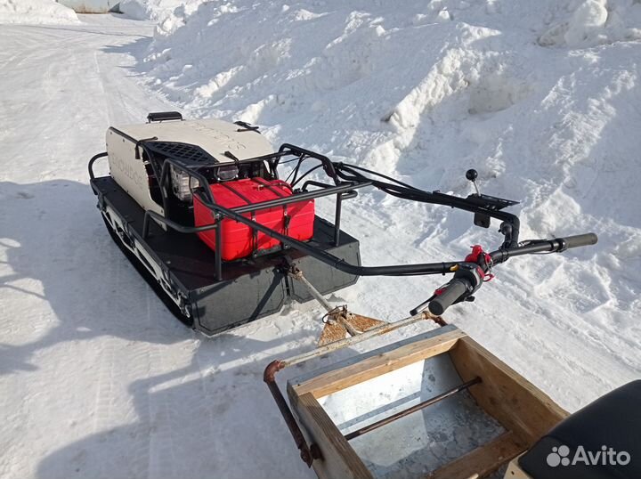 Балтмоторс Сноудог Твин Про