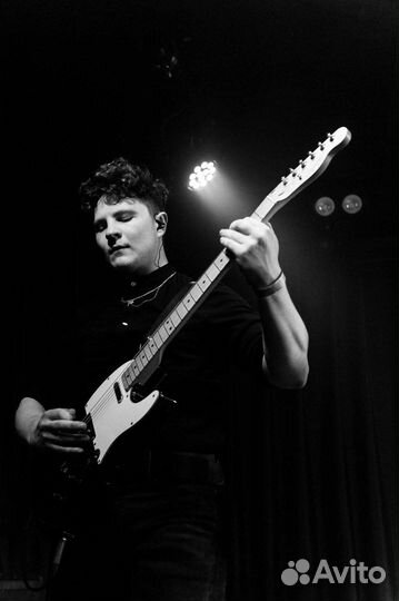 Композитор, аранжировщик, сессионный гитарист