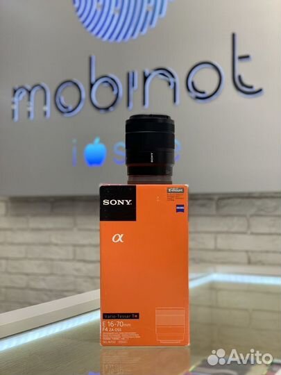 Sony Carl Zeiss Vario-Tessar T* E 16-70mm F/4 ZA O