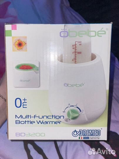 Подогреватель-стерилизатор новый Obebe BD 3200