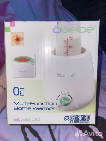 Подогреватель-стерилизатор новый Obebe BD 3200