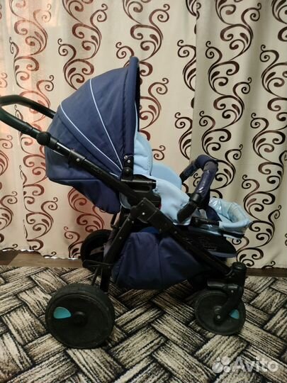 Детская коляска 2 в 1 бу трансформер