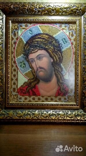 Иконы ручной работы из бисера