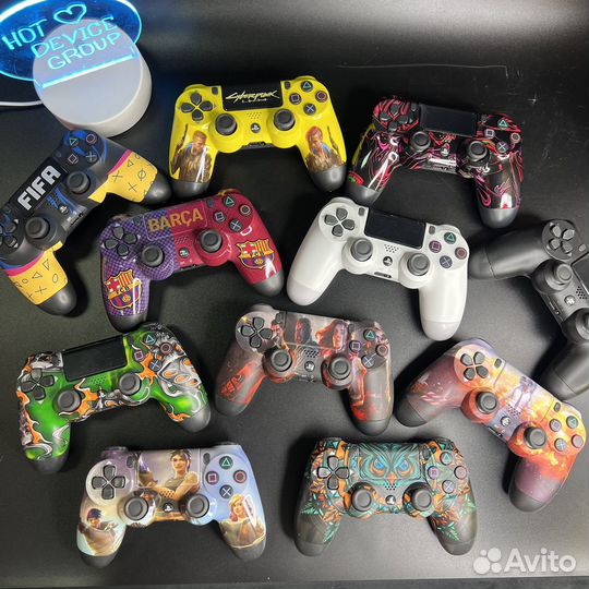 Новый геймпад джойстик DualShock PS4