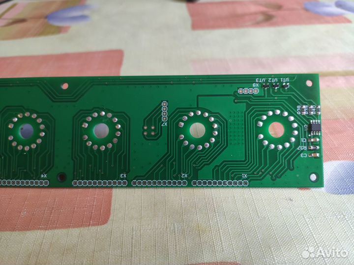 Nixie clock дополнительная плата ин-18