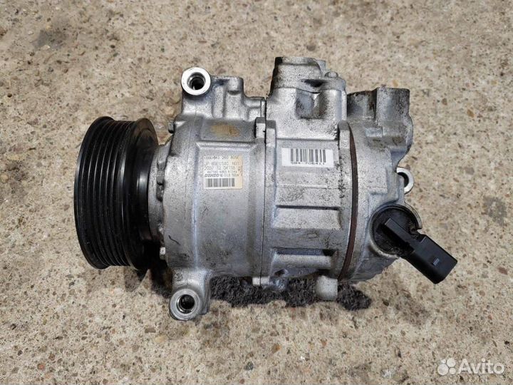 Компрессор кондиционера Audi A4 B8/8K 2008 1.8