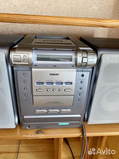 Музыкальный центр Sony