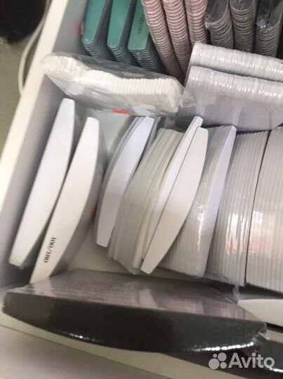 Пилки для маникюра