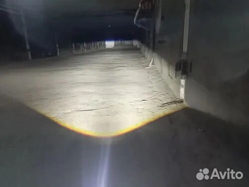 Лазерные противотуманные фары на Нисан-Инфинити