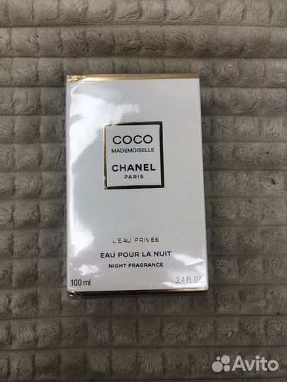 Chanel coco mademoiselle l eau privee оригинал