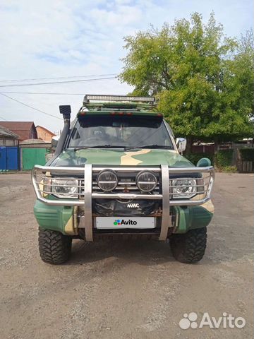 Mitsubishi Pajero 2.5 AT, 1993, 535 000 км