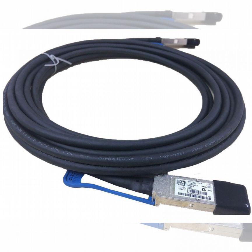 [QSFP-H40G-ACU7M] Трансивер Оптический Cisco Новый Qsfp-H40g-Acu7m