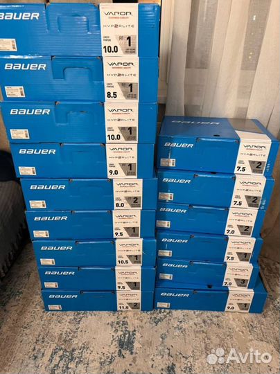 Коньки хоккейные bauer Vapor HyperLite2