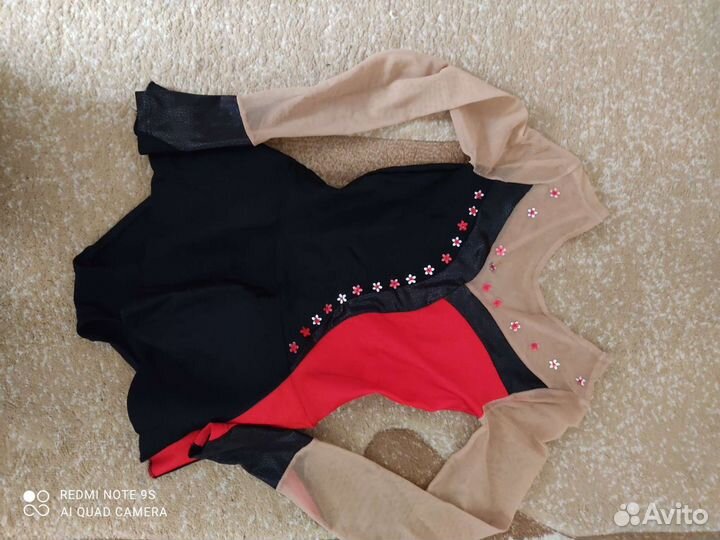 Купальник для художественной гимнастики