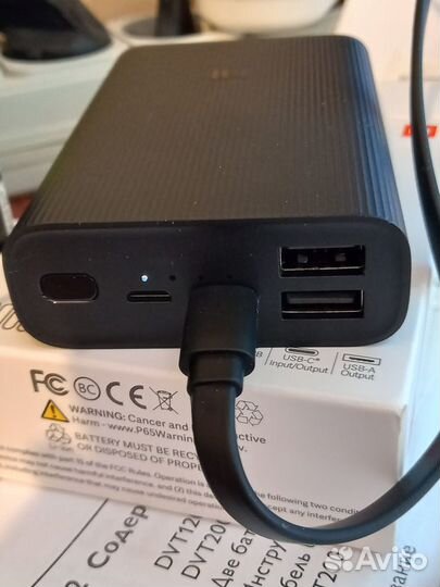 Внешний аккумулятор Xiaomi 10000mAh,новый