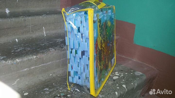 Пазл-коврик новый