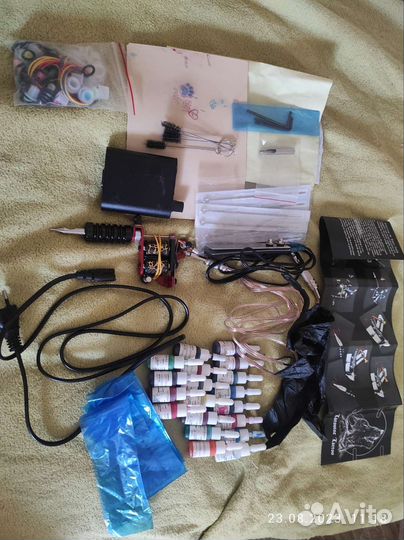 Тату машинка. Набор для обучения