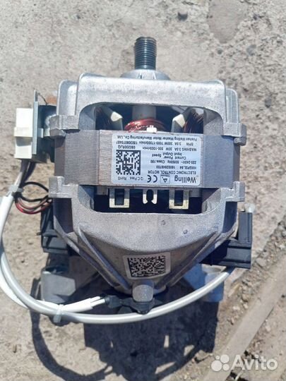 Двигататель стиральной машины welling hxgp2L.64
