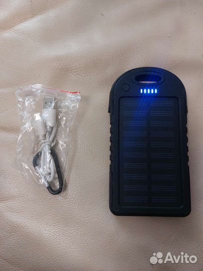 Внешний солнечный PowerBank