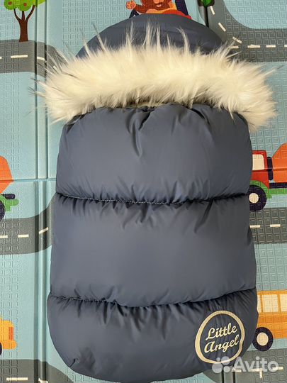 Конверт на выписку зимний