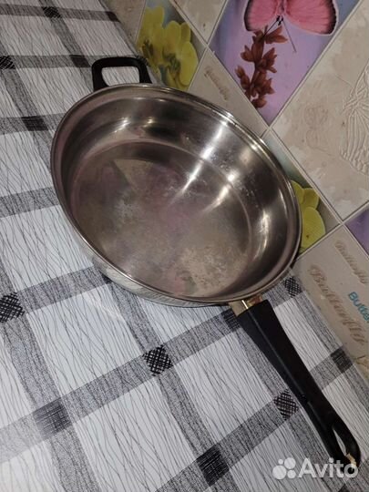 Сковорода, дуршлаг, терка