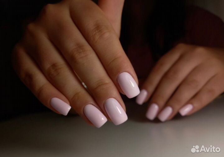 Маникюр с покрытием гель-лак