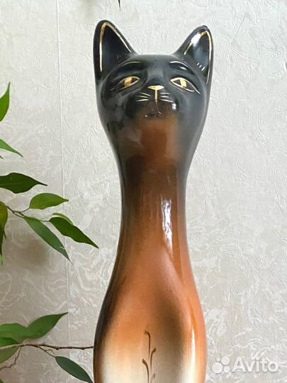 Статуэтка копилка Египетская кошка