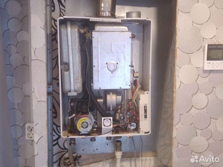 Газовый котел