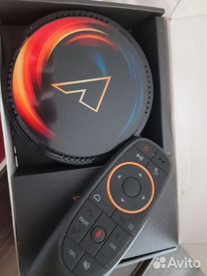 SMART tv приставка Ott TV Box,Amlogic S905W2,HDR10