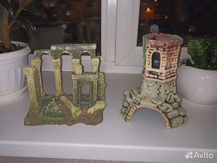 Декорации для аквариума