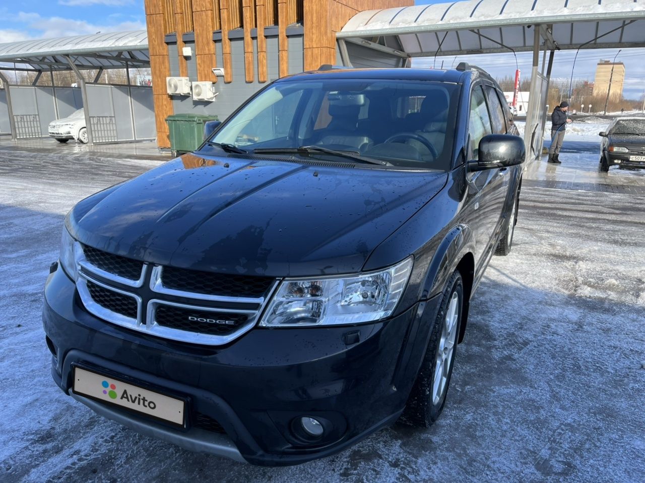 Dodge Journey: фото владельца