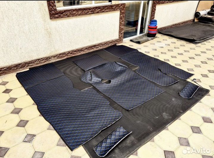 Салон в кабину камаз разных стилей