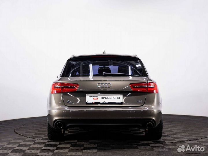 Audi A6 3.0 AMT, 2014, 156 426 км