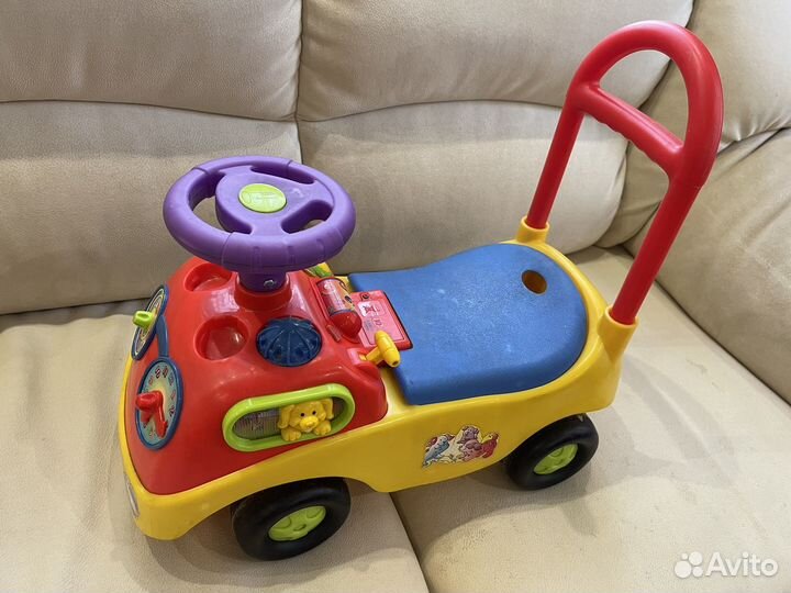 Машинка каталка толокар детская
