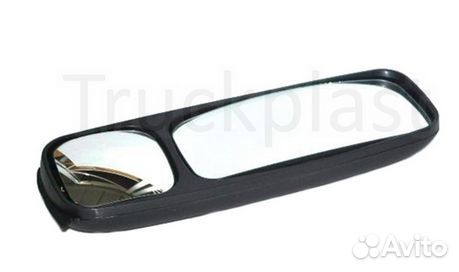 Зеркало правое Volvo FH/FM 251х469 двойное с элект