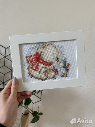 Вышивка крестиком