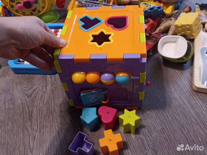 Развивающие игрушки