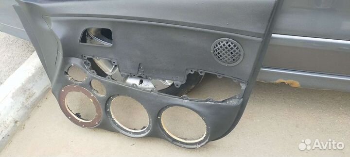 Дверные карты kia rio 3